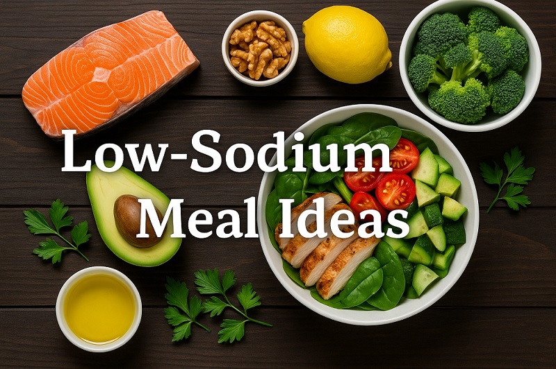 low sodium meal ideas