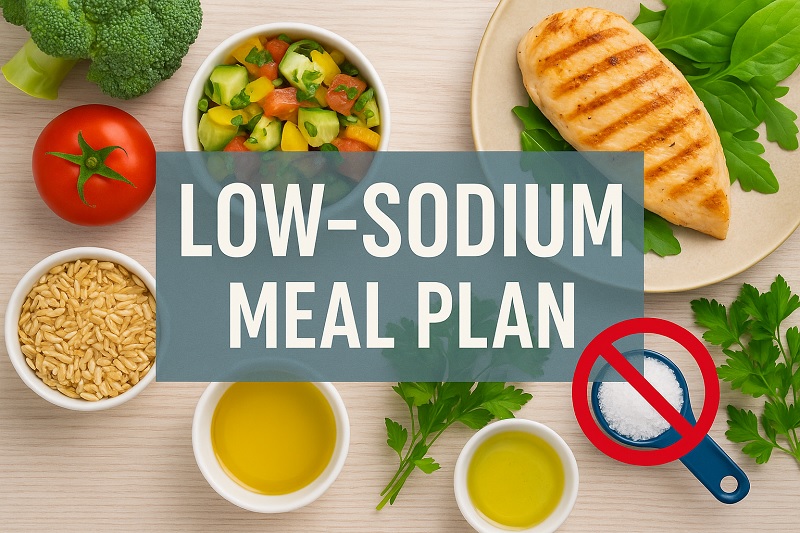 low sodium meal plan